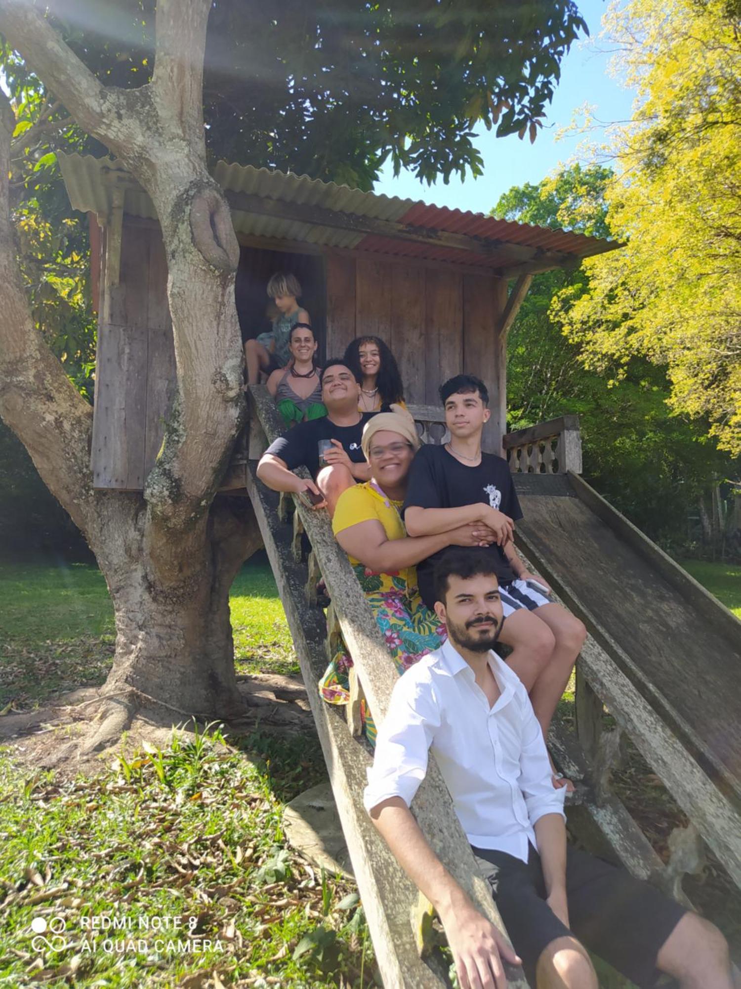 Canto Do Jacu Espera Feliz Kültér fotó
